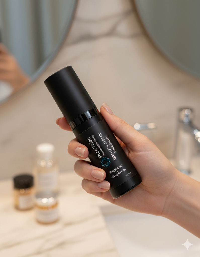  BPC-157 + GHK-Cu Face Serum