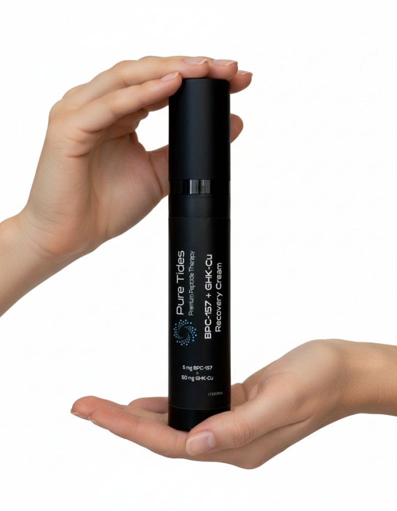 BPC-157 and GHK-Cu cream