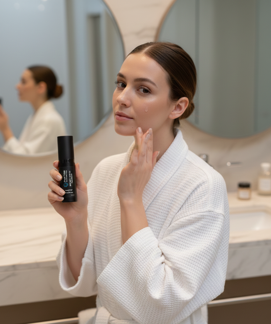 Why Use BPC-157 GHK-Cu Face Serum for Skin Repair?