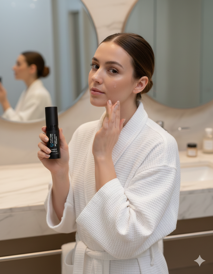 Why Use BPC-157 GHK-Cu Face Serum for Skin Repair?