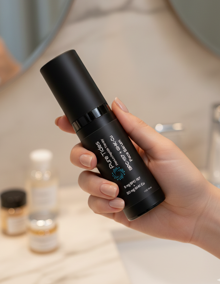  BPC-157 + GHK-Cu Face Serum