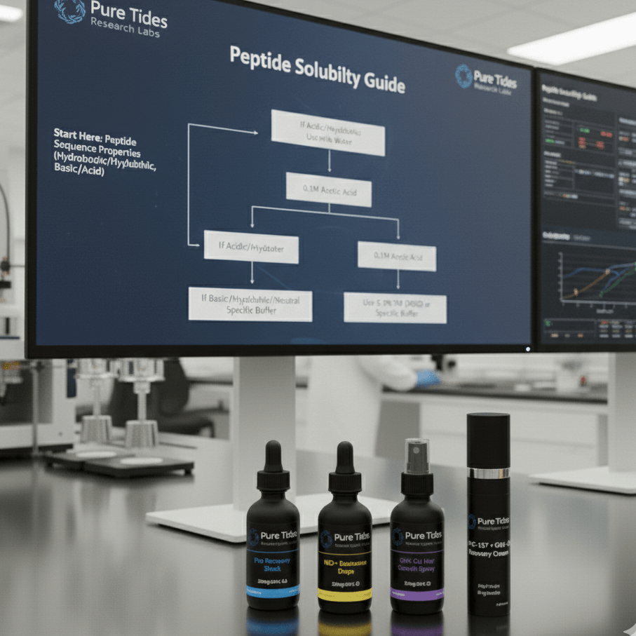 peptides solubility guide