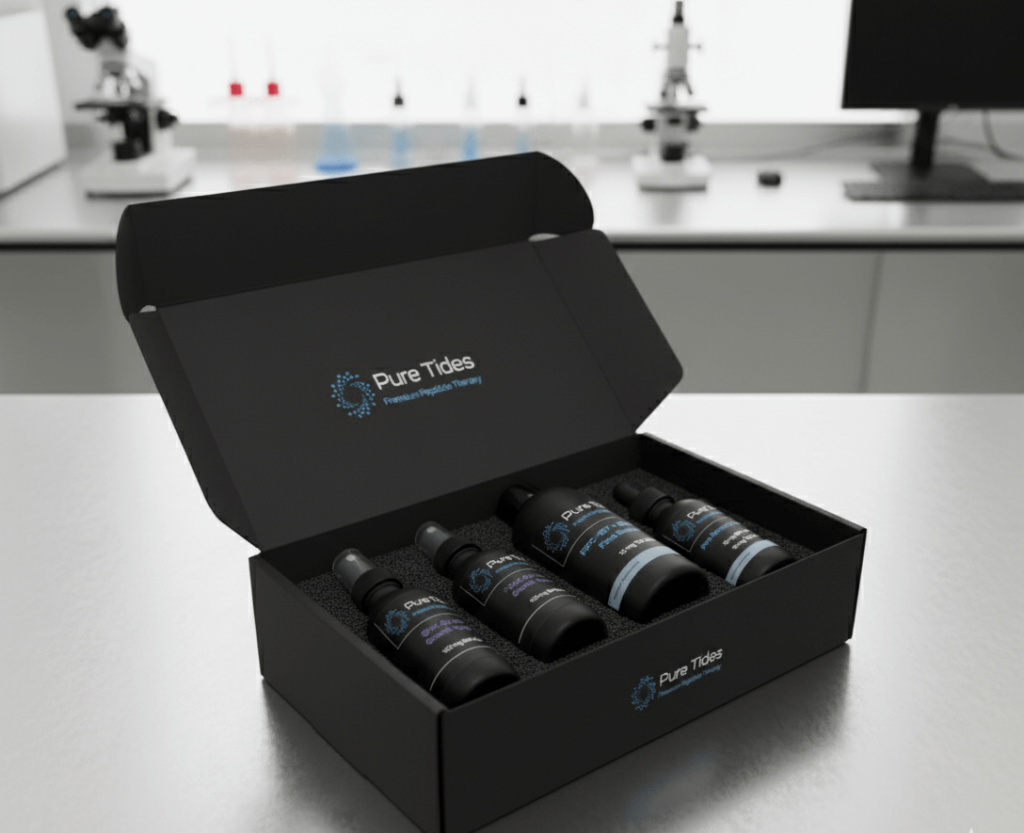 Pure Tides premium peptides therapy