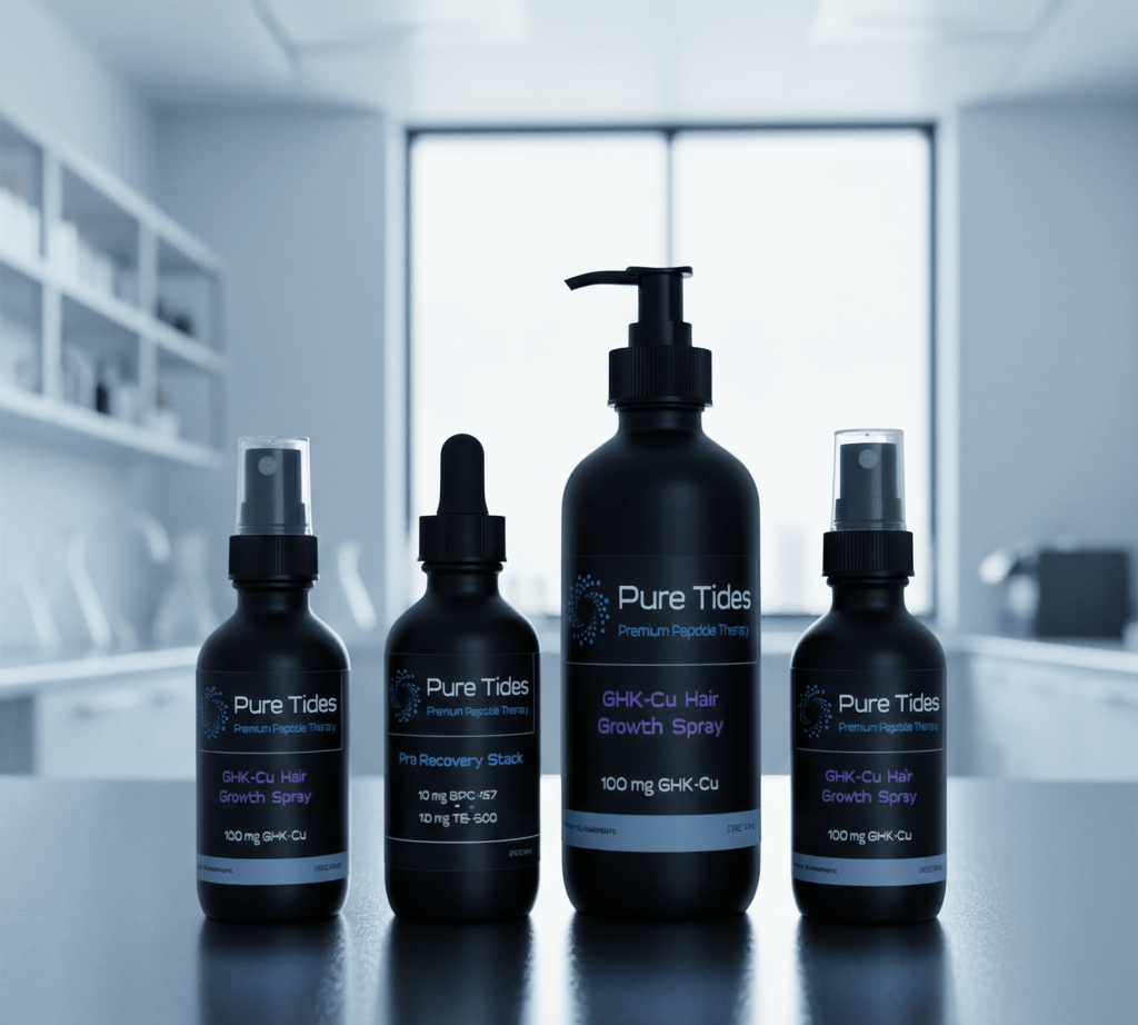 Pure Tides premium peptides