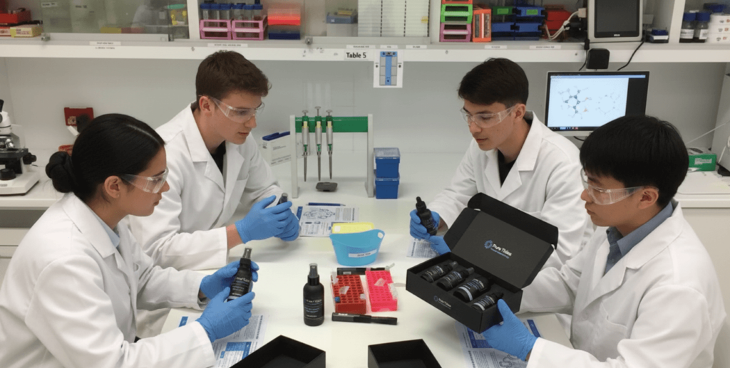 verification of peptide sequence