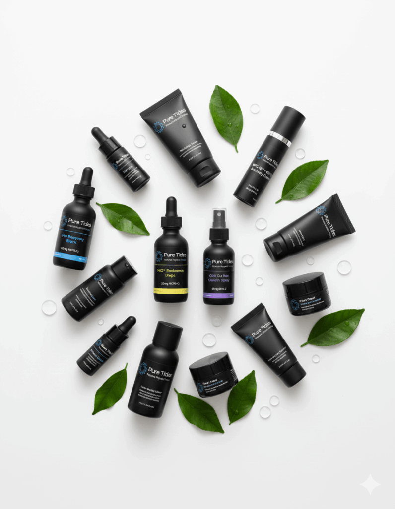 Peptides in research models