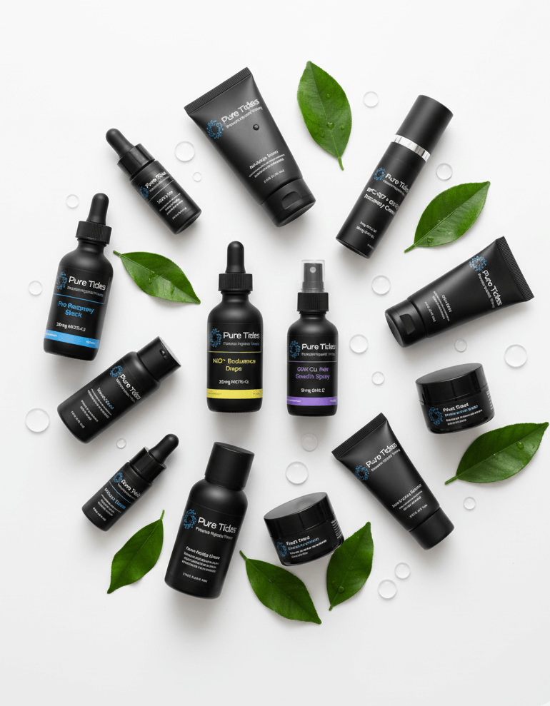 Peptides in research models