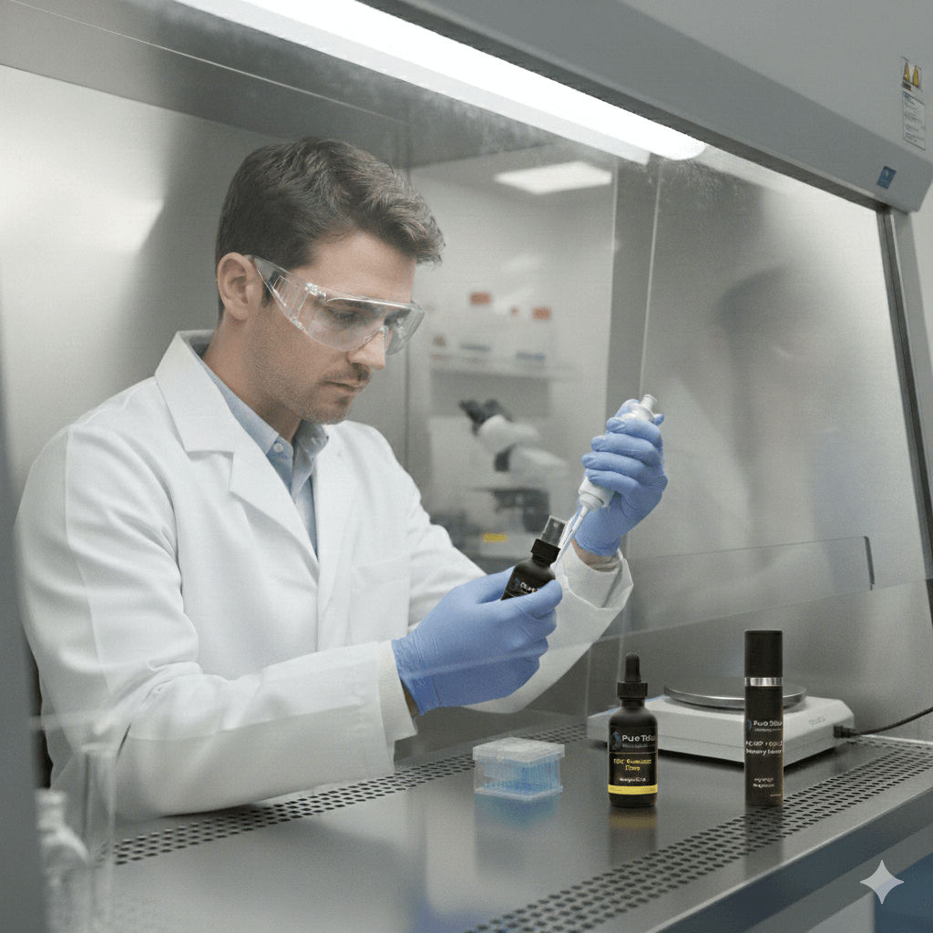 Best Practices for Reconstituting and Storing Research Peptides