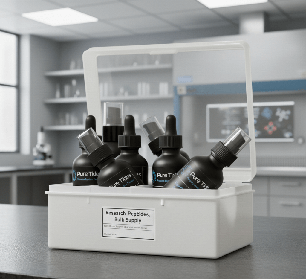 Bulk supply of GHK-Cu